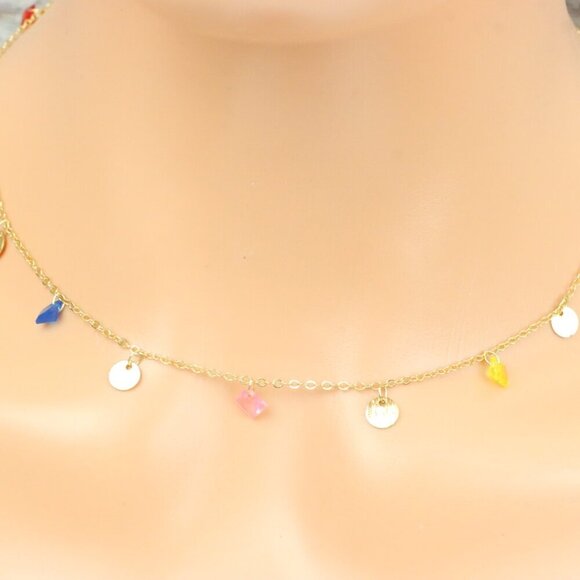 "Minimalist Necklace – Timeless, Elegant Jewelry for Her, MAR092065 - Picture 7 of 10